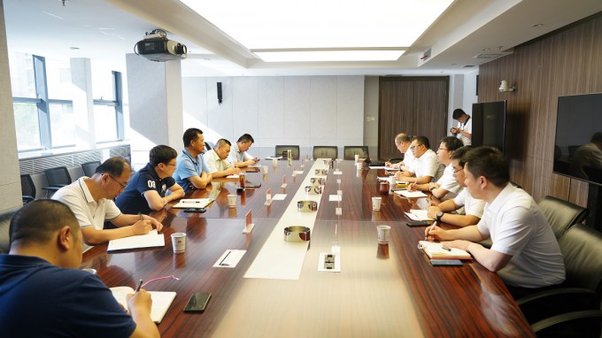 黨委書(shū)記、董事長(zhǎng)宋忠慶赴建筑設(shè)計(jì)院調(diào)研