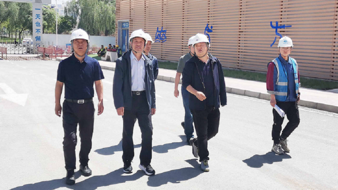 甘肅工程咨詢集團(tuán)紀(jì)委開展項目一線實地調(diào)研工作