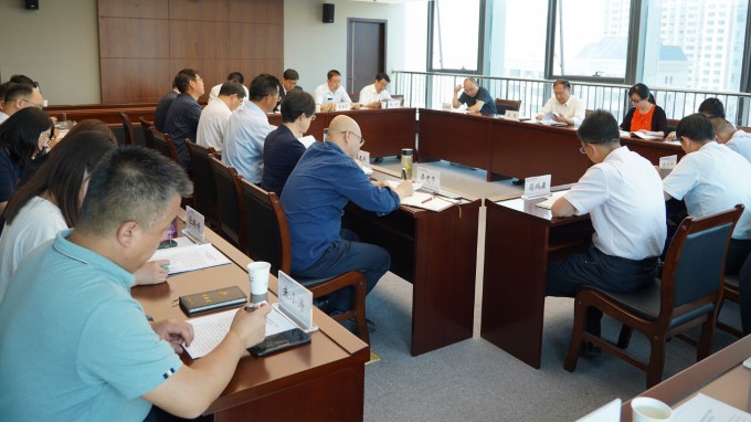 省委第十六巡回指導(dǎo)組對甘肅工程咨詢集團(tuán)<br/>黨史學(xué)習(xí)教育工作開展情況進(jìn)行巡回指導(dǎo)