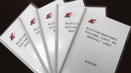 交通監(jiān)理公司團(tuán)委深入開(kāi)展學(xué)習(xí)新思想，爭(zhēng)做扛責(zé)擔(dān)當(dāng)優(yōu)秀青年員工活動(dòng)