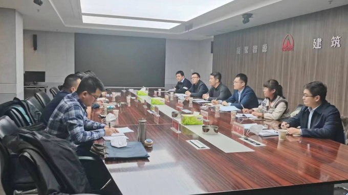 甘肅工程咨詢集團(tuán)工程檢測中心項目建設(shè)管理辦公室召開建設(shè)項目工作會議