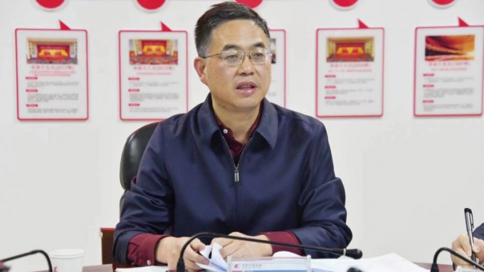 甘肅工程咨詢集團(tuán)黨委書(shū)記、董事長(zhǎng)馬明調(diào)研省交通監(jiān)理公司