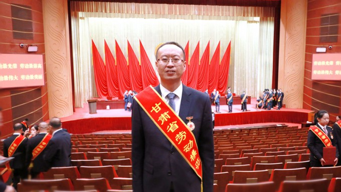 讓奮斗成為青春底色，為隴原水利繪就藍(lán)圖 | 記甘肅省勞動(dòng)模范李長春