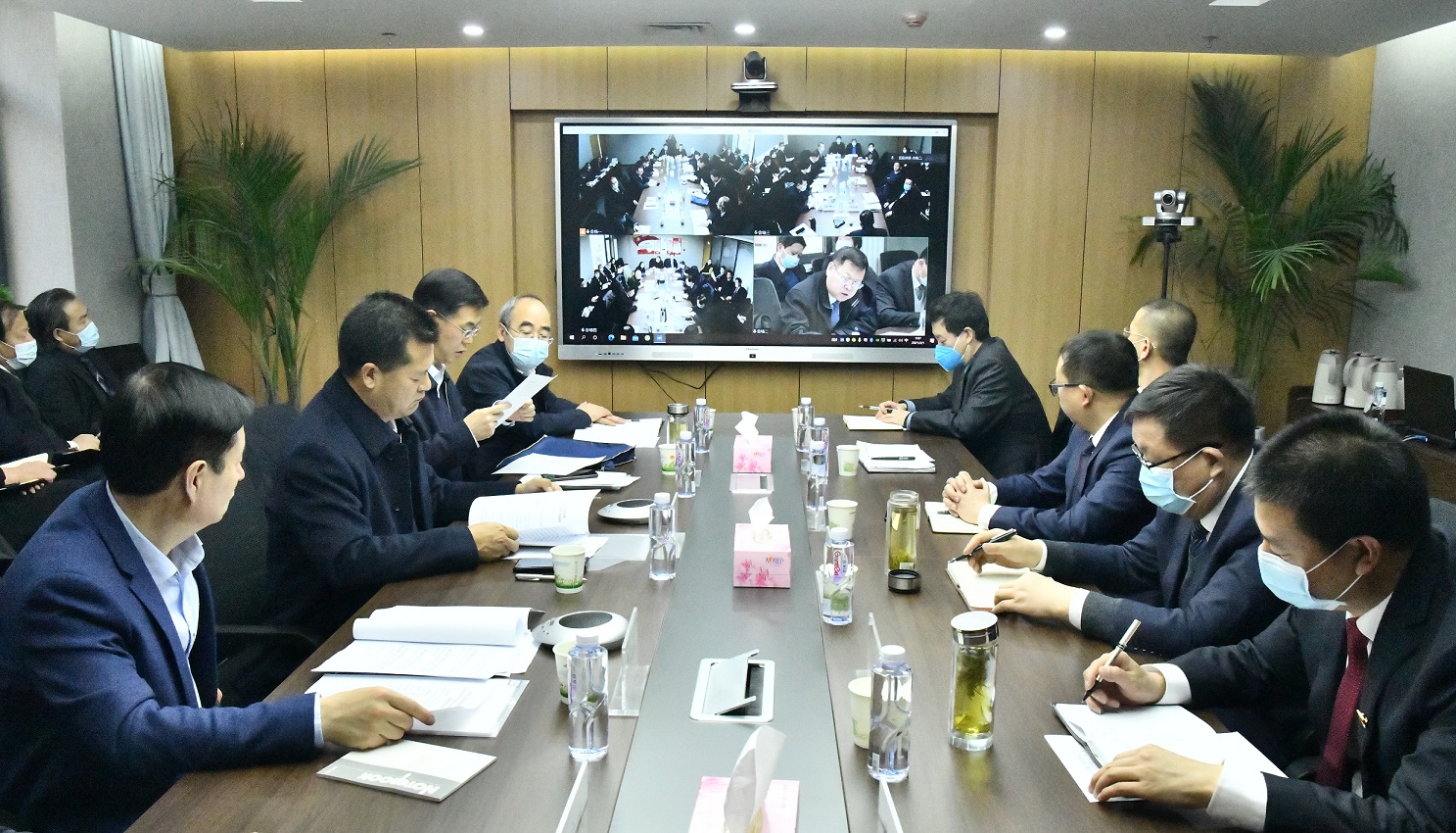 甘肅工程咨詢集團(tuán)召開2020年度生產(chǎn)經(jīng)營(yíng)<br/>工作總結(jié)暨2021年度安排部署工作會(huì)