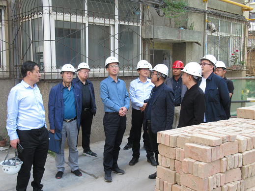 甘肅工程咨詢集團(tuán)馬明一行赴項(xiàng)目現(xiàn)場(chǎng)調(diào)研指導(dǎo)