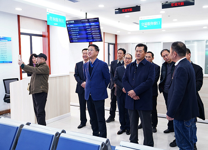 宋忠慶一行調(diào)研甘肅智慧陽光采購平臺上線啟動(dòng)儀式籌備情況